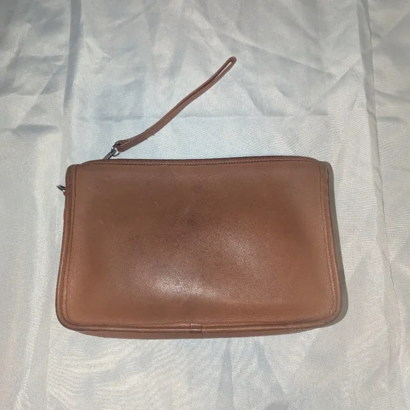 Leather Wristlet - Picture 1 of 8